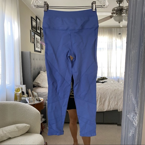 NWT Nux One By One Compression Legging Tahoe Blue M - Picture 1 of 9